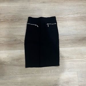 Joe B Black Pencil Skirt
